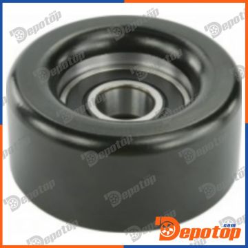 Galet tendeur de courroie d'accessoire pour MITSUBISHI | 1345A090